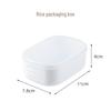 ZISIZ Meal Prep Freezer Rice Storage Containers
