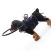 Comfortable Protective Collar Harness Leash Attachment for Blind Dogs to Avoid Collision Polyester for Safety