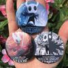 Hollow Knight Silksong 58mm Badge Anime Game Peripheral Tinplate Button Pin Cute Cartoon Character Brooch Pin Gift