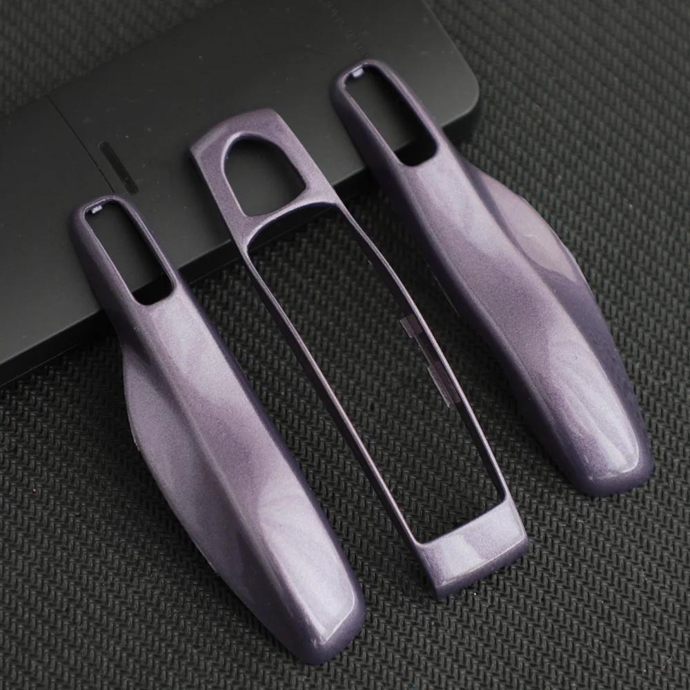 Auto Smart Remote Key Case Fob Covers Set Shell voor Porsche Panamera Spyder Carrera Macan Boxster Cayman Cayenne 911 970 981 991