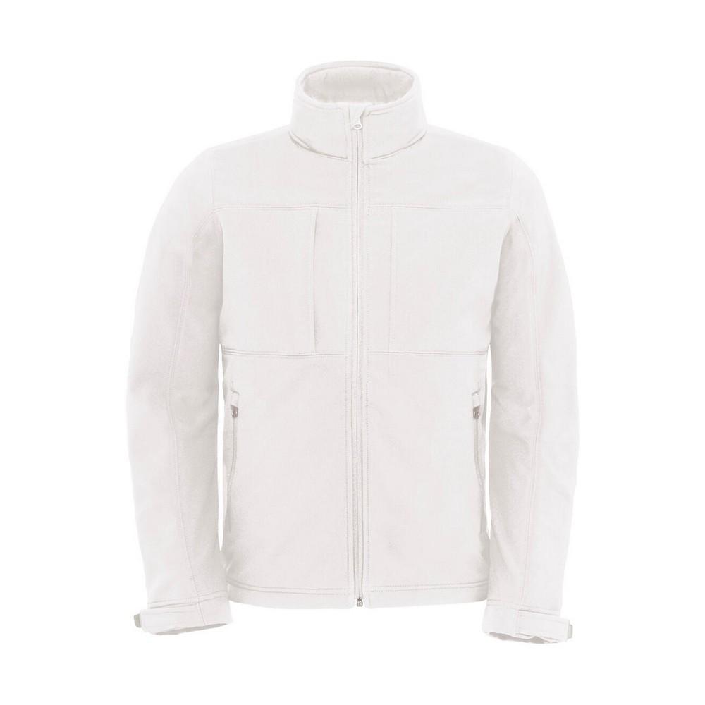 B&C Mens Hooded Soft Shell Jacket