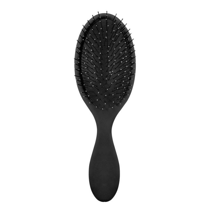 

Dual-Use Frosted Cushion Hair Massage Comb - Smooths Wet & Dry Hair