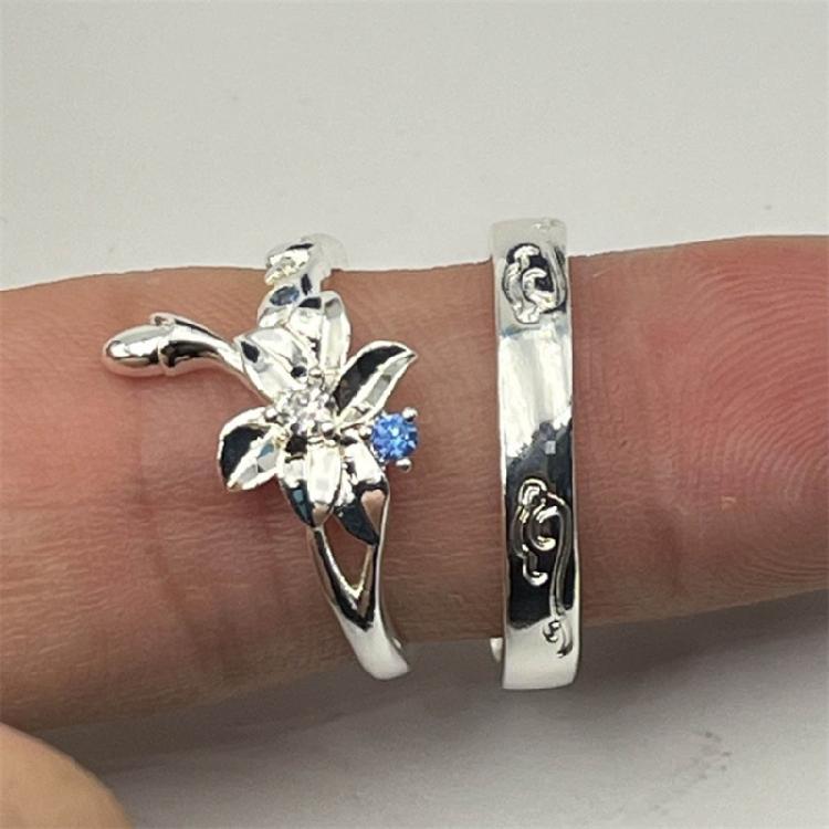 Couple Rings Grandmaster Demonic Cultivation Stylish Accessories for Cosplay