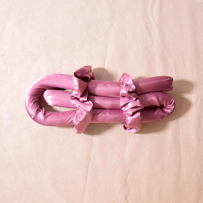 Heatless Foam Sleep Curler for Gentle, Big Waves