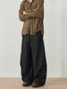 Pantaloni Basici da Uomo in Tessuto Antigrinze Adatti all'Uso Quotidiano Casual