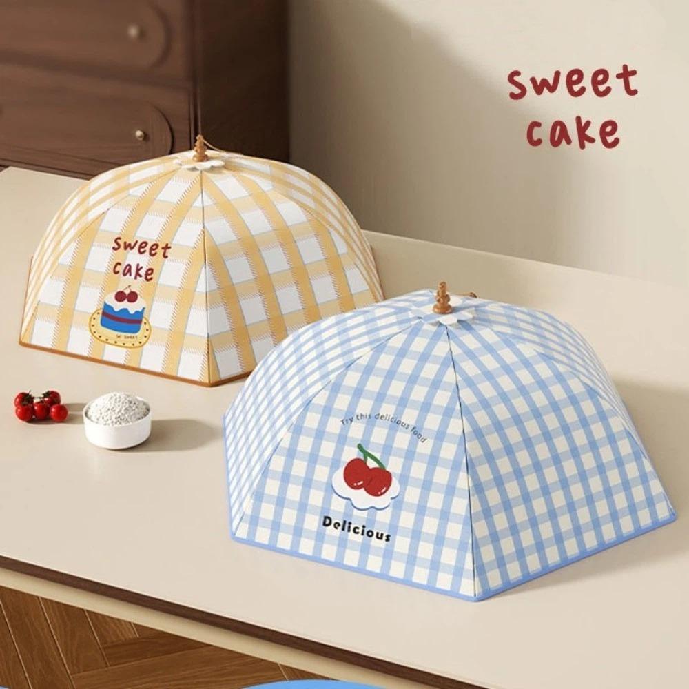 Foldable Food Insulation Cover Winter Insulation Kitchen Cover Insulation Cover  Dining-table Use