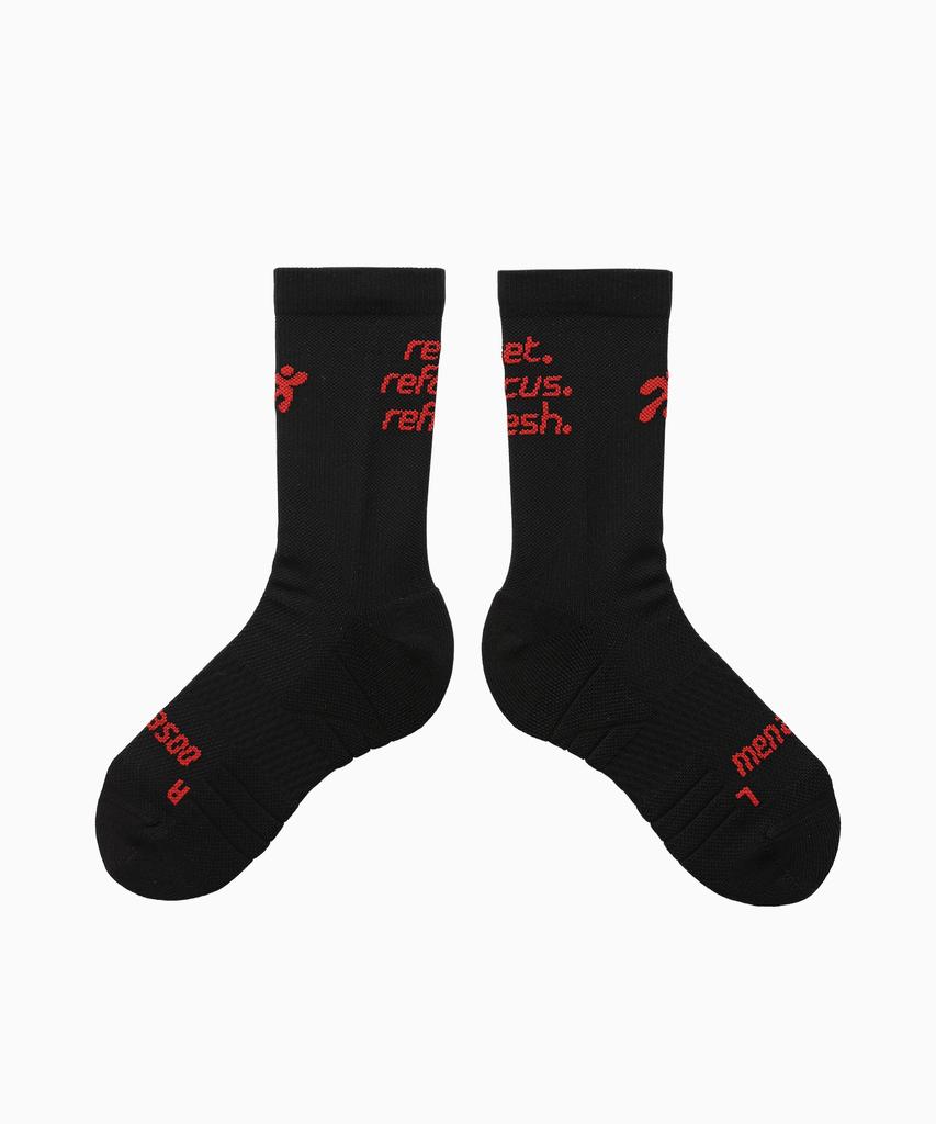 Minasu Flow Running Crew Socks