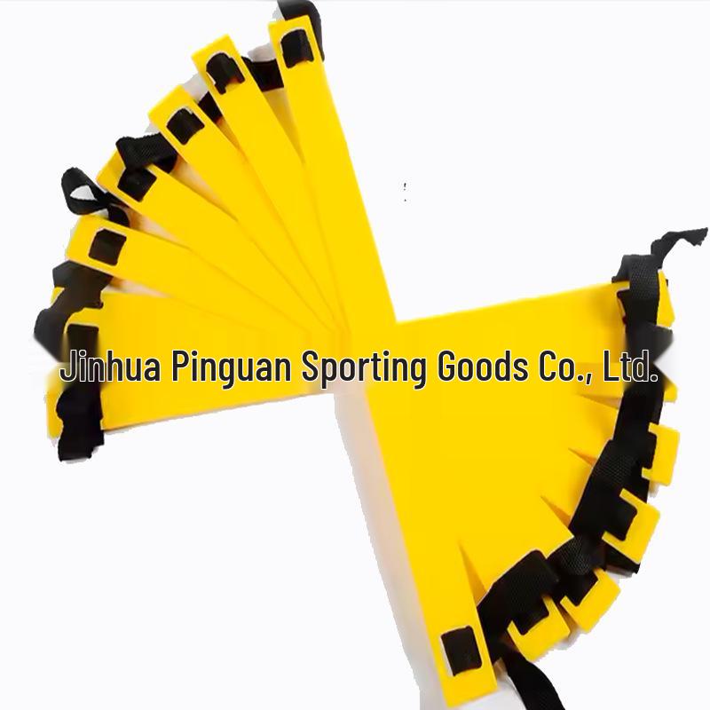 Football Agility Training Speed Ladder – Obstacle Fitness Rope Ladder for Enhanced Agility and Speed