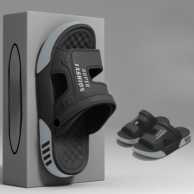 New Outdoor Beach Shoes with Soft Soles, Anti-slip and Odor-resistant Flip-flops