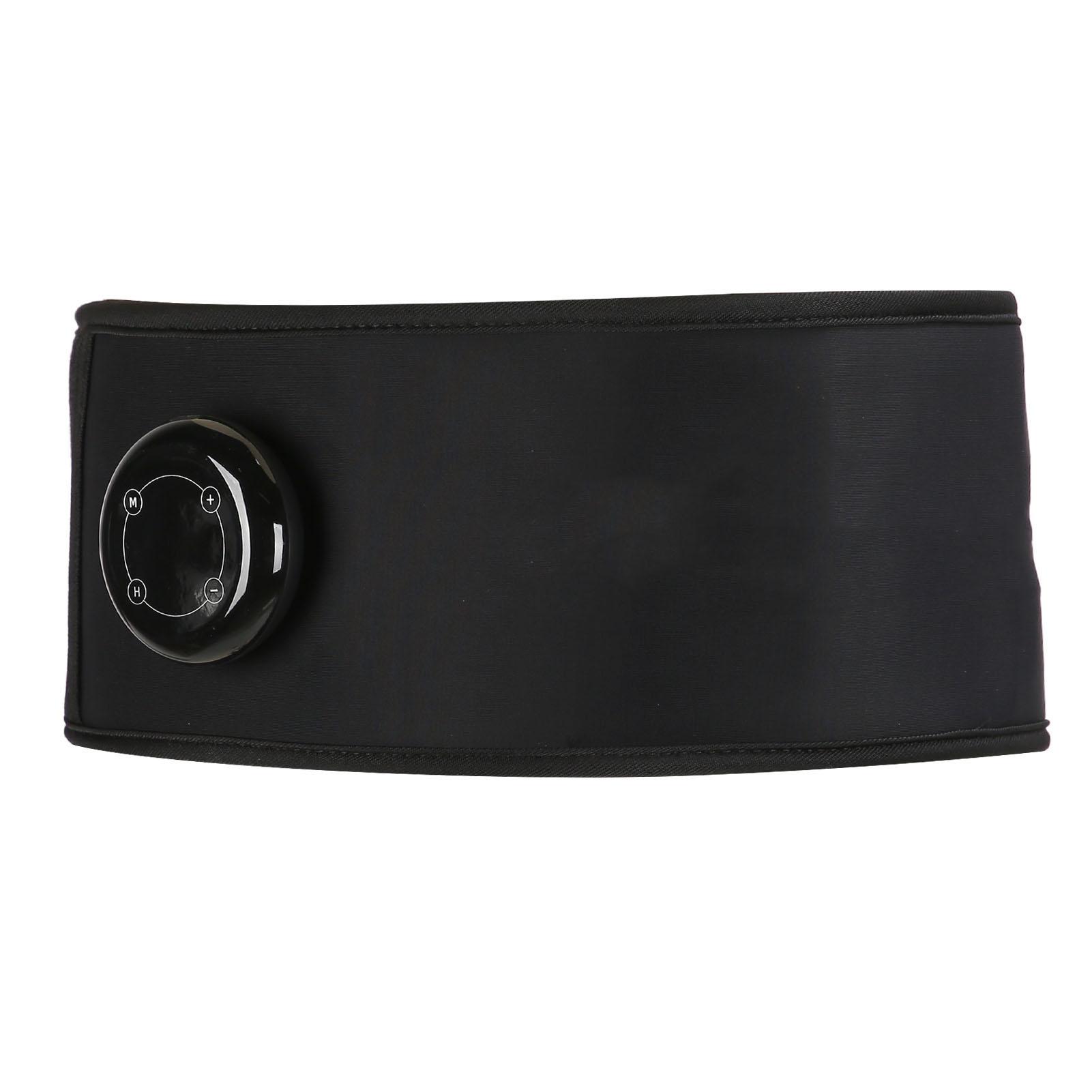 

Электрический пояс для массажа поясницы, перезаряжаемый, режим снятия усталости, регулируемый фитнес-пояс для подогрева талии