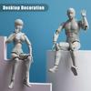 Bewegliche Gelenke SH Figuarts Mannequin Body Kun Actionfiguren Modell zum Zeichnen Malen Verschiedene Gesten Modellständer