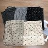 2025 High Waist Petite Bow Soft Drapey Pants - Women's Spring & Autumn