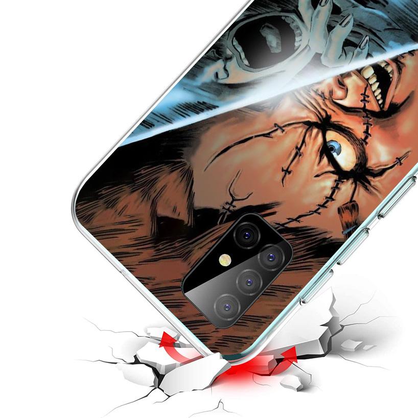 Chucky Child's Play Phnoe Case for Samsung Galaxy A17 A37 A57 A16 A26 A36 A56 A15 A14 A13 A55 A54 A53 A35 A34 A33 A25 A24 A23 A5
