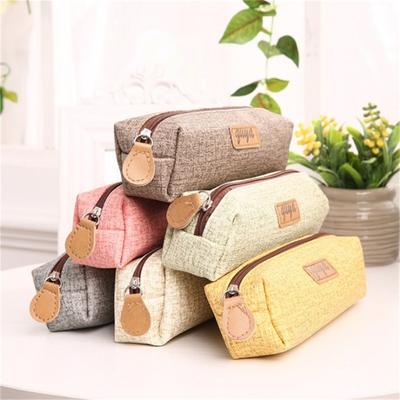 Pencil Bag High Capacity Dust-proof Stationery Korean Style Boys Girls Pen Case for Daily Use