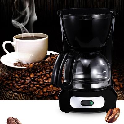 220V Drip Komerčný americký kávovar Elektrický kávovar Automatický izolačný hrniec malý