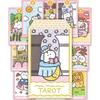 Mokumoku-chan Tarot Rabbit Card That You Want Pet. Its Cute Popular Among Beginners. Includes Japanese Booklet Official Product.