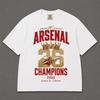 Comfort Colors Arsenal 26 Champions Shirt, Premier League Winners 2026 Tee, Kings of London Football Fan Graphic T Shirt, Red Matchday Top