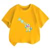 Potdemiel Summer New Squirtle Kids Cotton TShirt Comfortable and Breathable Suitable for Boys and Girls