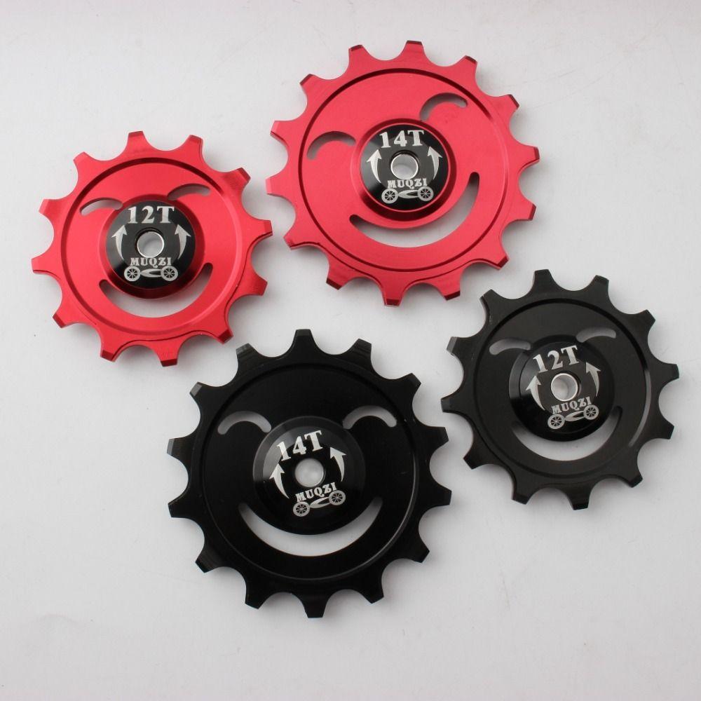 12/14T Fahrrad Schaltwerk Lager Smiley Gesicht Fahrrad Stahl Riemenscheibe Lager Rennrad
