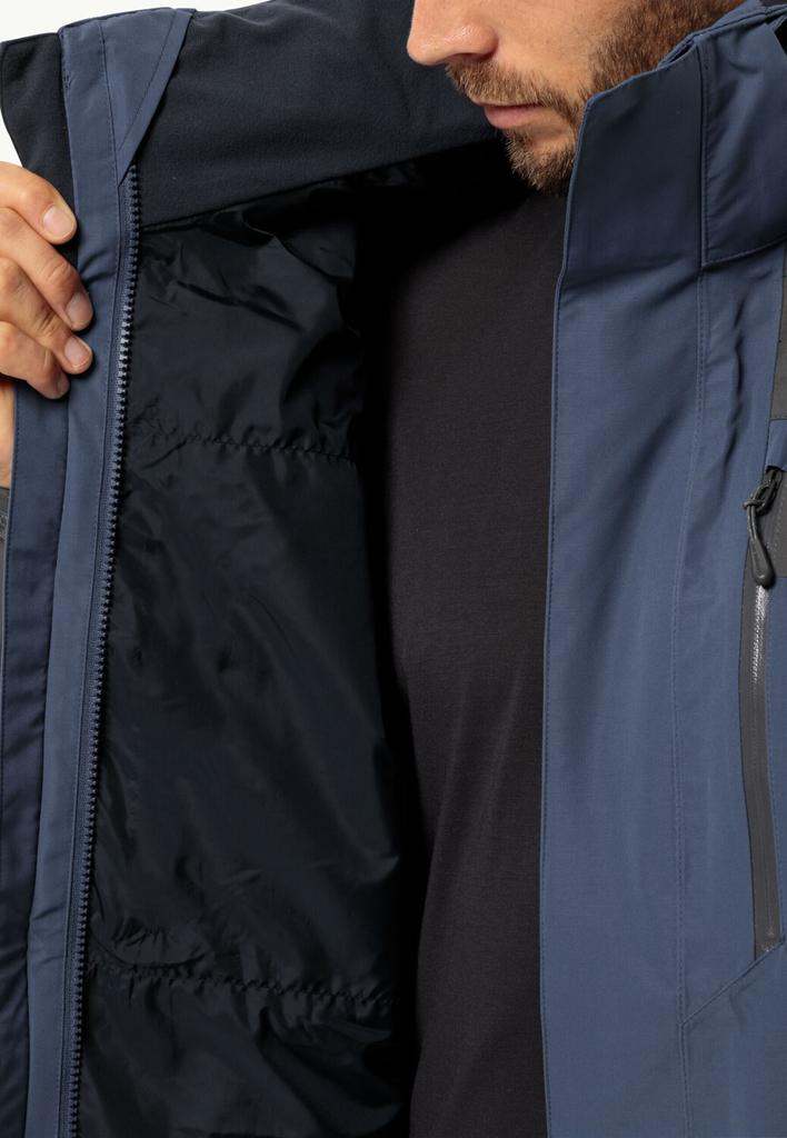 Куртка Jack Wolfskin Jasper 2l Jkt M (1108373) вечернее небо