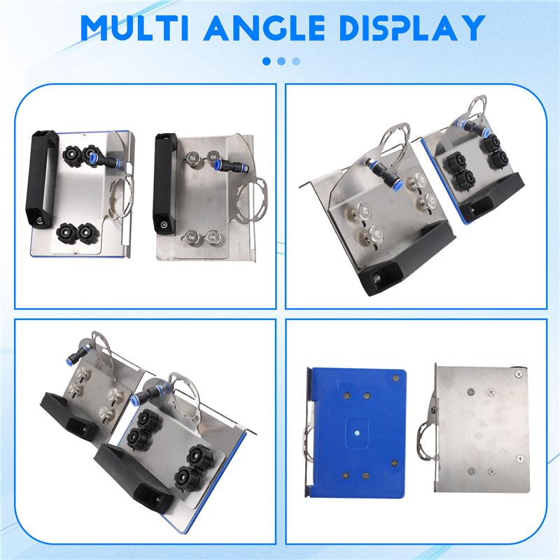 A96I-100 Type Angle Grinder Stand For 45° Tile Chamfer Cutting Metal  Tile Chamfering Frame Portable Chamferer Tool