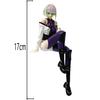 Anime-Spiel-Figur 17 cm Sitzende Position Lucy Rebecca Modell Spielzeug Geburtstagsgeschenk Sammlung Action-Figur Schreibtischdekoration Geschenk