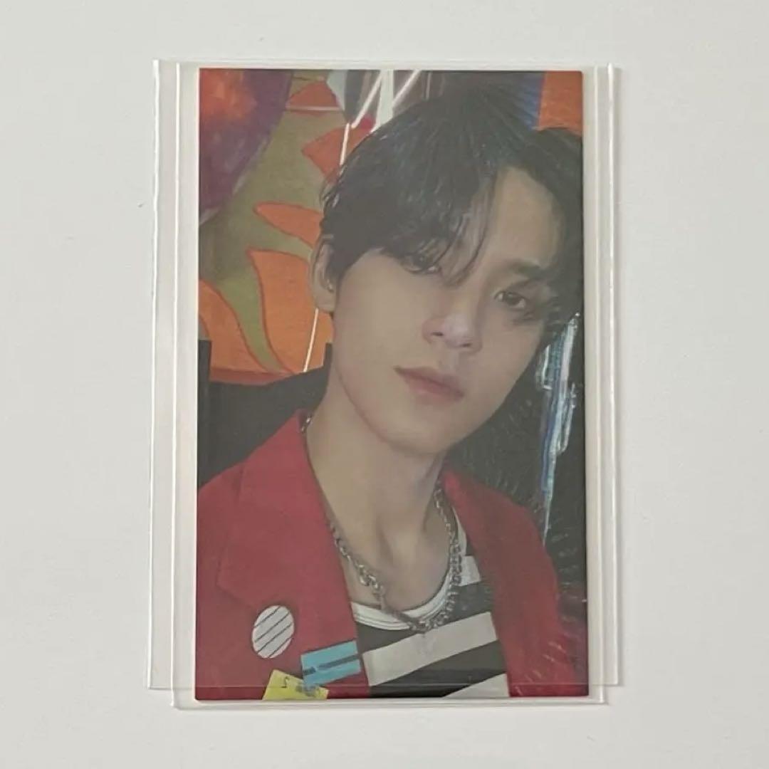 

[USED] SEVENTEEN Mingyu Face the Sun Lucky Drop Trading Card