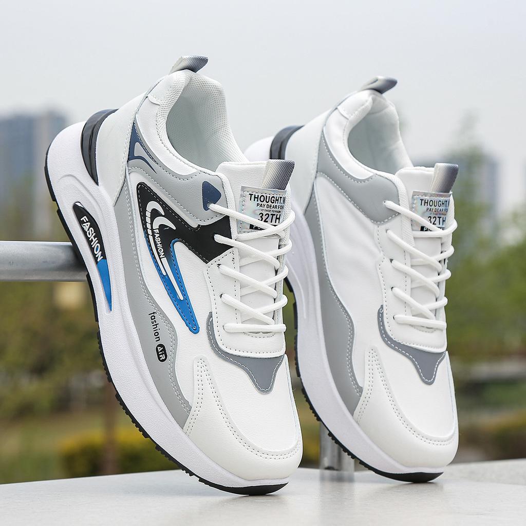 Spring and summer new mesh shoes ultra-light, breathable, deodorant and wear-resistant sports shoes ins casual
