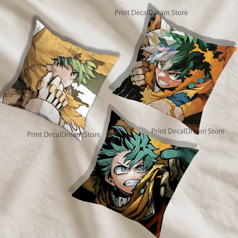 DDeku MMHA Pillow Case For Sofa Decor Car Office Room Printing Cushion Cover Decorations and Protector
