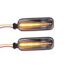 2Pcs Dynamic Turn Signal Light For Honda For Civic EK9 1995-  Side Marker Lamps Auto Daytime Driving Signals Lamp Left&Right