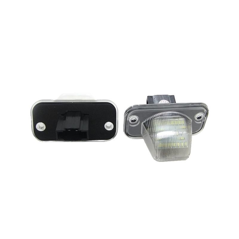 License Plate Light LED Compatible with Volkswagen Passat B5 Car Accessories Auto Parts Lighting System 18 Super Bright SMD