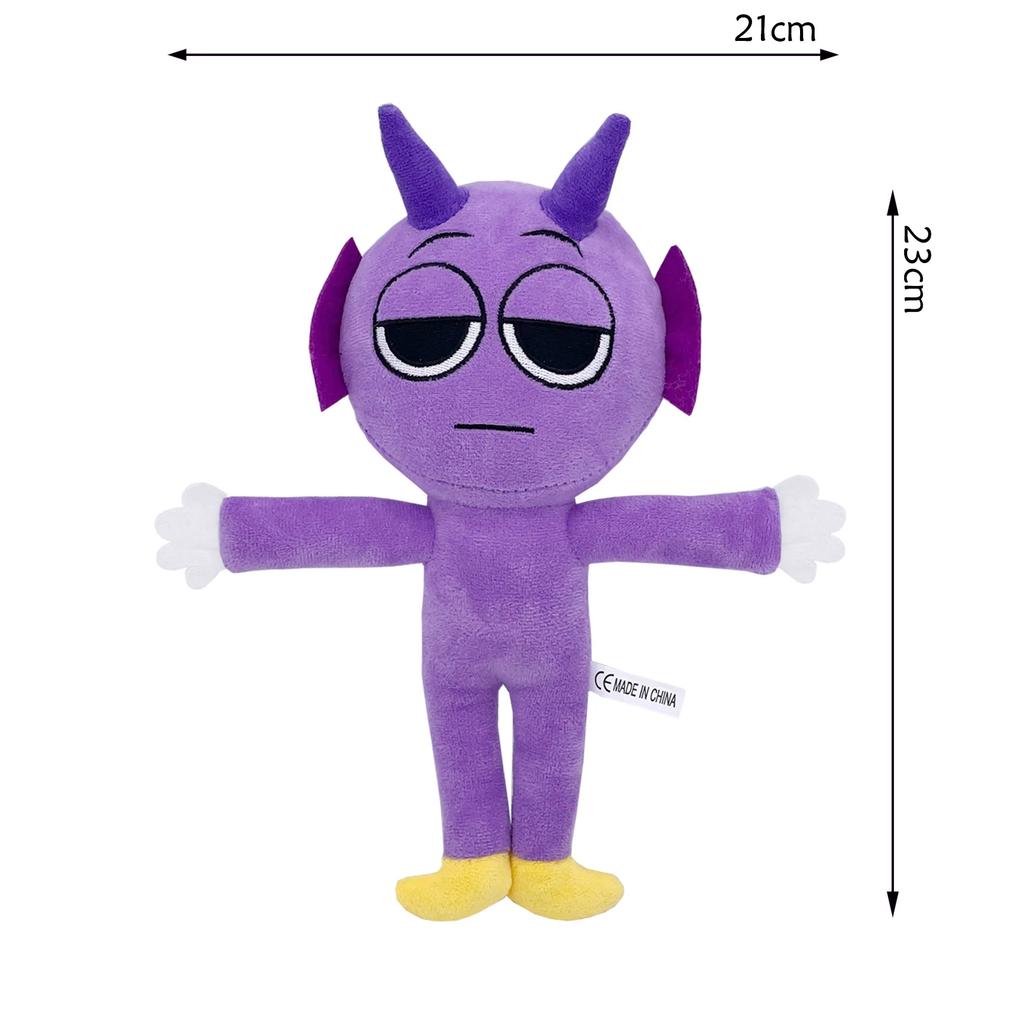 New Sprunki Plush Dolls Sprunki Plush Toys Oren Wenda Sprunki Stuffed Doll Plush Stuffed Kid Christmas Birthday Gift Home Decors
