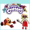 Smiling Critters Furchterregendes Mutanten Lila Katzenmonster Stofftier