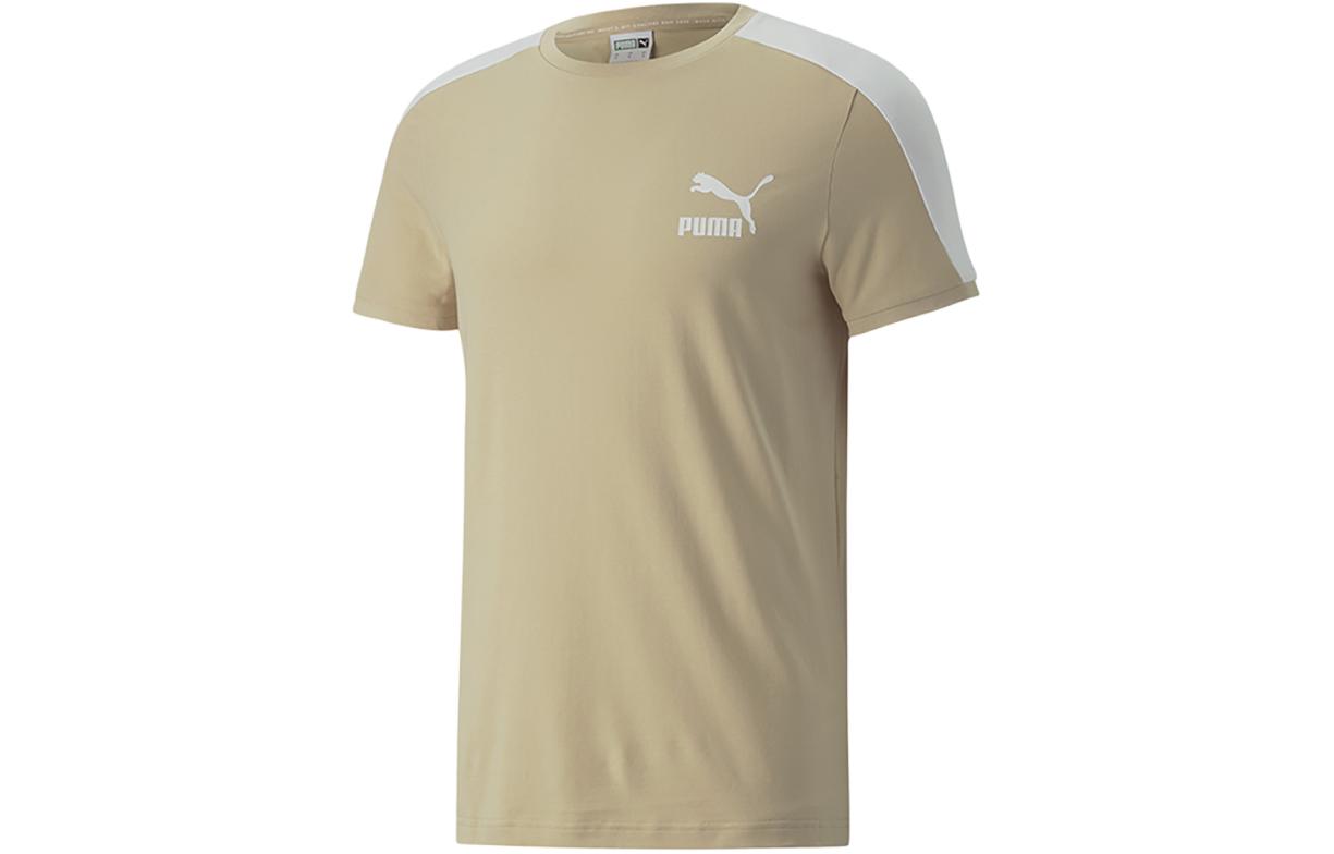 PUMA Sports Life Collection T Shirt Men s Light Camel 532291-67 M