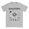 Digimon Agumon Summer Top Aesthetic T Shirt  100% Cotton Tops Vintage Short Sleeve Crewneck Tee Shirt Gift Idea T-Shirts
