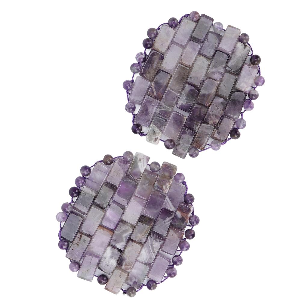 Amethyst Eye Pack Wrinkles Swelling Elimination Dark Circles Fading Jadestone Eye Massager