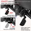2014-2022 Passenger Pedal Footrest Mount Kit Motorcycle Rear Foot Pegs For Harley Sportster 48 XL1200 Iron 883 Roadster SuperLow