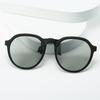 Spring Trend Children'S Frames, Polarized Lenses Clips, Sunglasses, Unisex Round-Frame Glasses