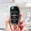Fashion Tpu Keyless Car Flip Key Case Cover Shell Fob For Ford Escape Falcon C-Max Fiesta Focus 2 Ecosport Kugua Accessories