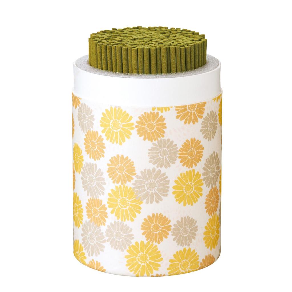 Kameyama Wayuu Sunflower 300 Mini Size Scent, Approx. 90g, Approx. Sticks,