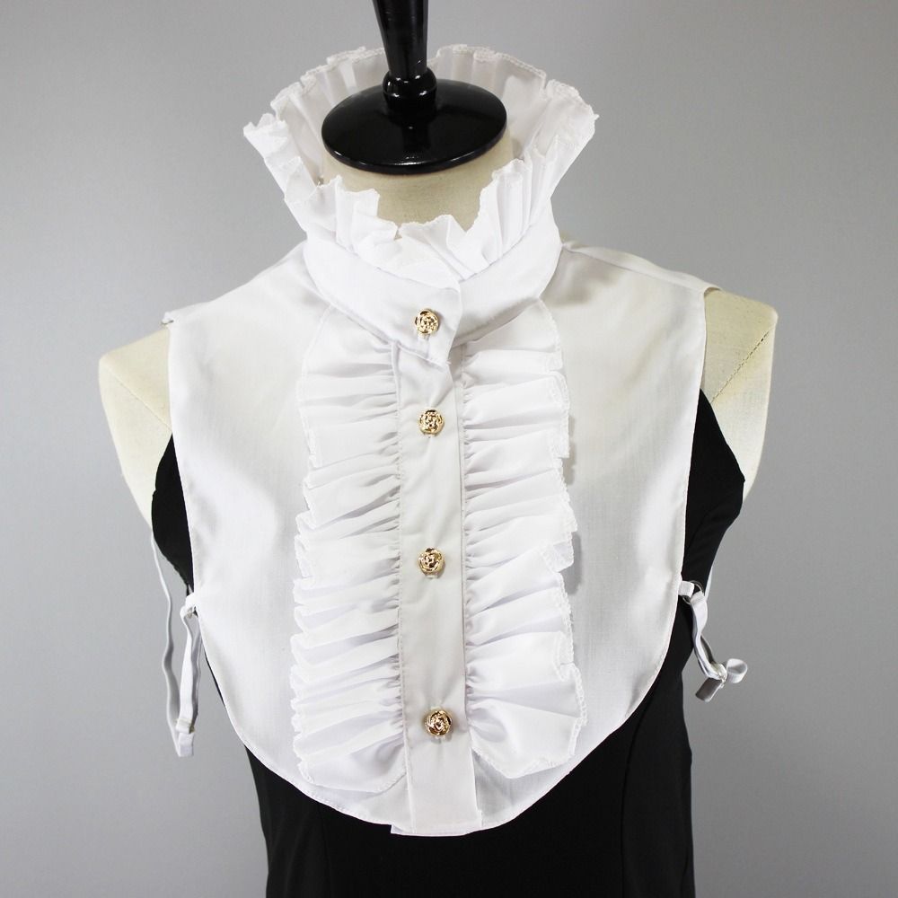 Palace Fake Collar Vintage Medieval Style Collar Fashion Victorian Blouse Collar  Stage