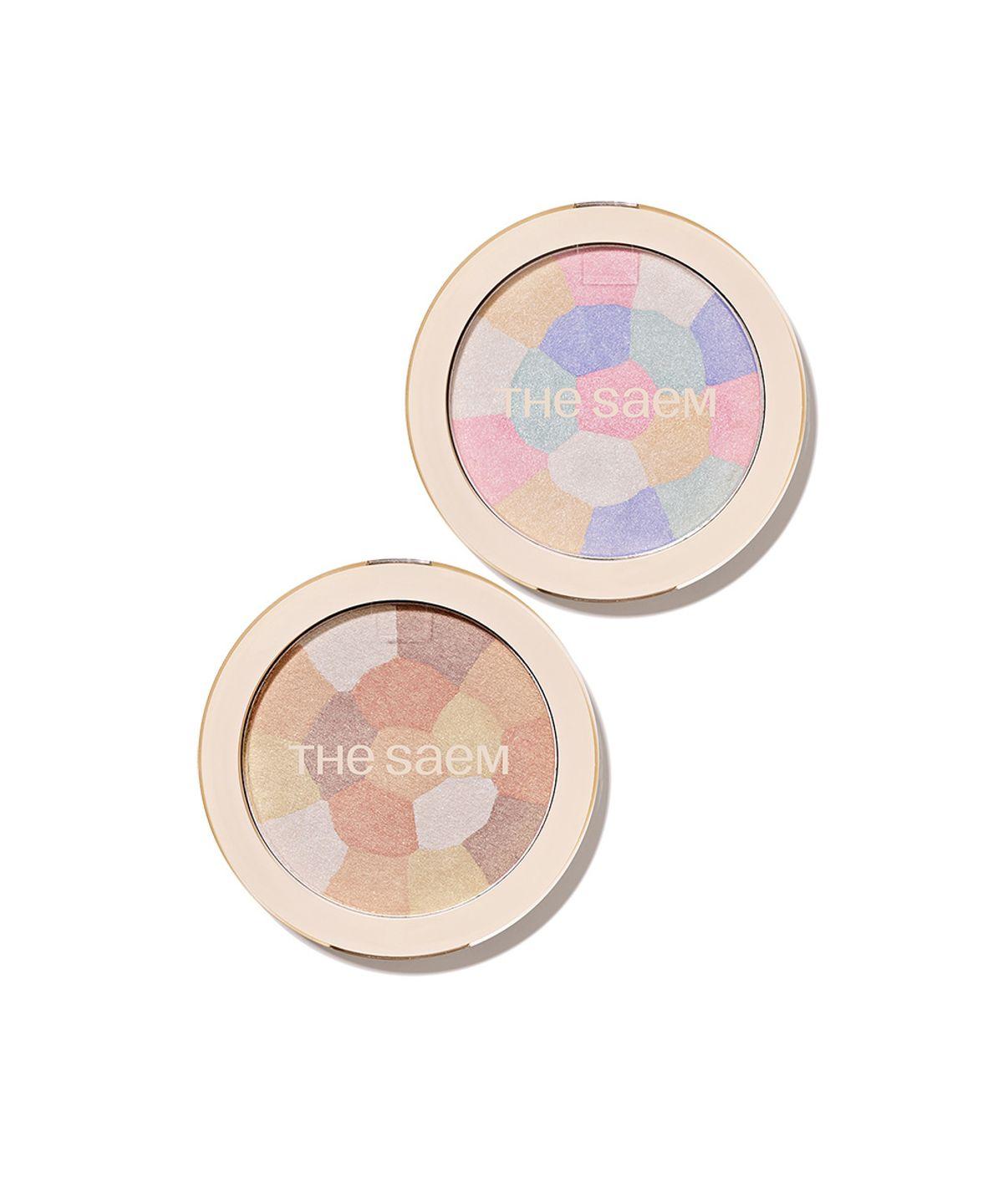 [2PACK] Saemmul Luminous Multi Highlighter 2 colors 01 Pink White