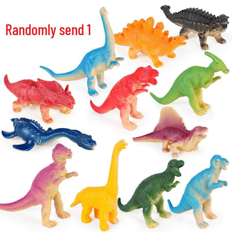 Large Tyrannosaurus Rex Soft Rubber Dinosaur Toy Model