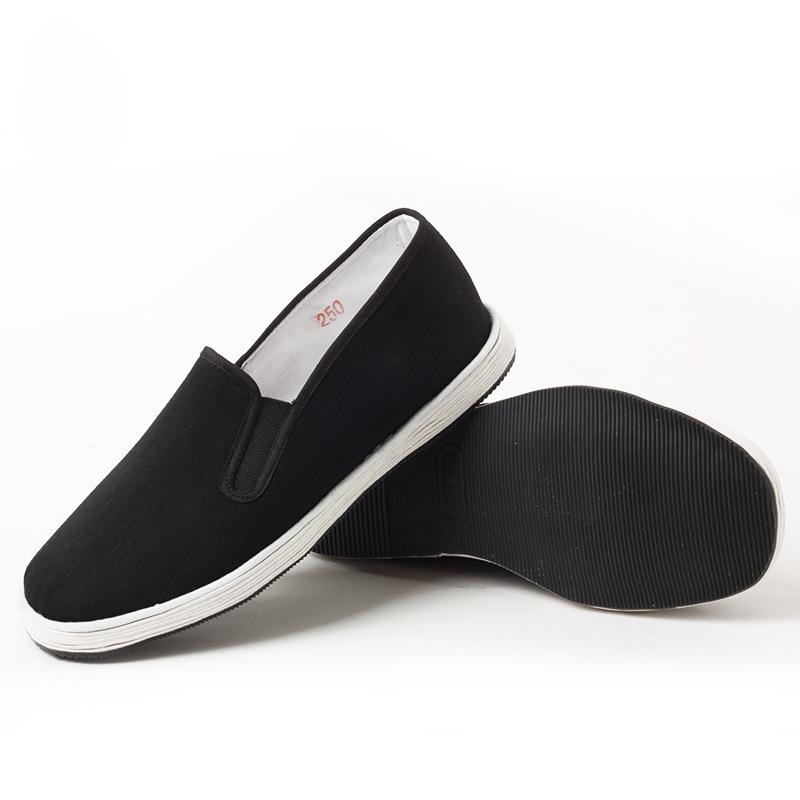 

Яо Юнь старе пекінське тканинне взуття чоловіче взуття традиційні лазаньї на одній педалі чоловіче великого розміру низьке взуття ручної роботи тканинне взуття 48