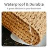Water Hyacinth Toilet Paper Storage Baskets Large Capacity Wicker Woven Wicker Baskets Household with Lids