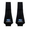 1/2pcs Car Headrest Cover with Phone Pocket for Subaru Forester Impreza Legacy Outback WRX STI Crosstrek BRZ XV rij1