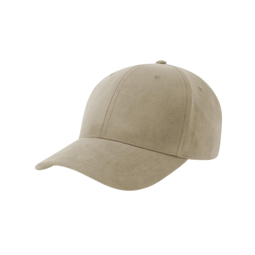 Atlantis Headwear Unisex Adult Fam-S 6 Panel Suede Structured Baseball Cap