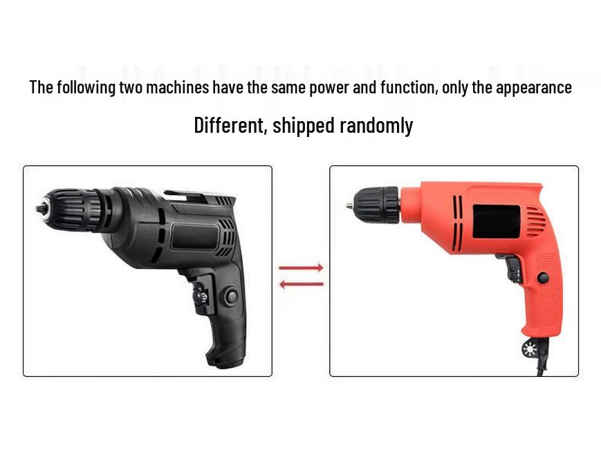 Electric Tool Set: Impact Drill, Drill Machine, Electric Wrench, Handheld Drill