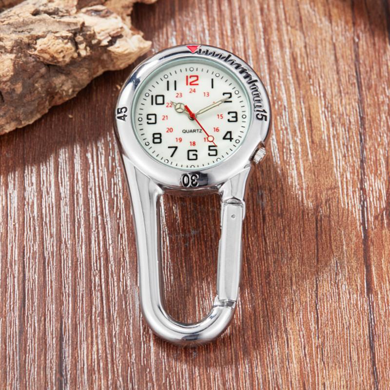 Clip-On Carabiner FOB Watch Digital Digital Paramedics Watch Sport Watch Carabiner For Professionals Timing Events