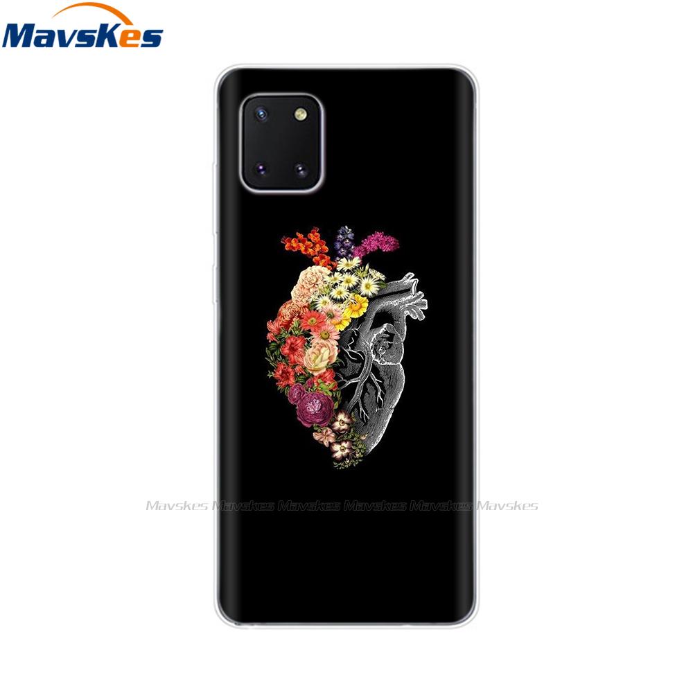 TPU Case for Samsung Galaxy Note 10 Lite Cases Silicon Cute Cat Phone Coque for Samsung Note10 Lite Plus SM-N770F/DS Cover Mask